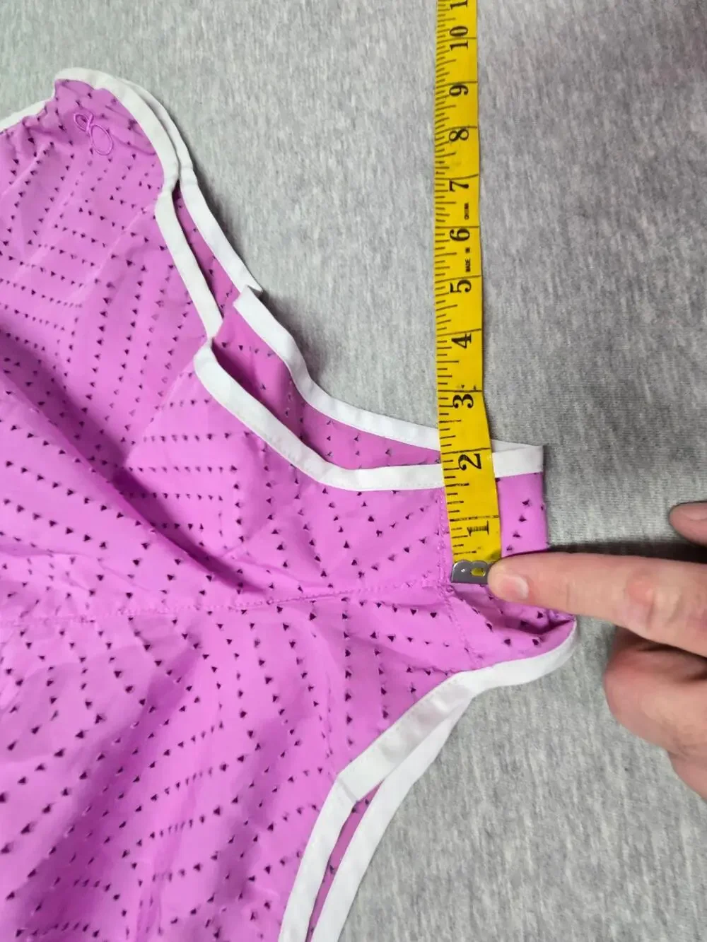 Vtg Op Booty Boy Shorts Girls XL Pink Athletic Running Elastic Waist Juniors